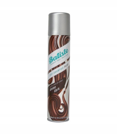 BATISTE Suchy szampon 200ml Dark & Deep Brown