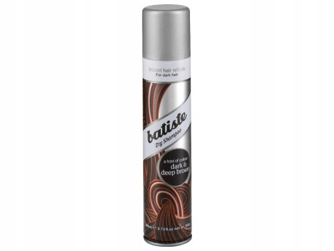 BATISTE Suchy szampon 200ml Dark & Deep Brown