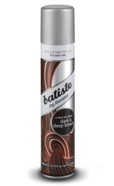 BATISTE Suchy szampon 200ml Dark & Deep Brown