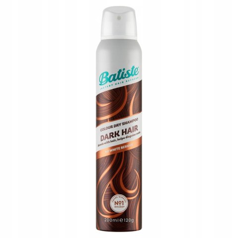 BATISTE Suchy szampon 200ml Dark & Deep Brown