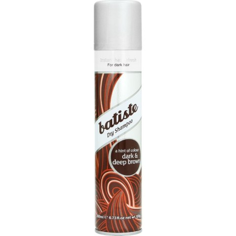 BATISTE Suchy szampon 200ml Dark & Deep Brown