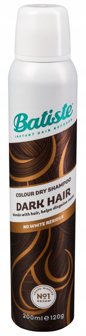 BATISTE Suchy szampon 200ml Dark & Deep Brown