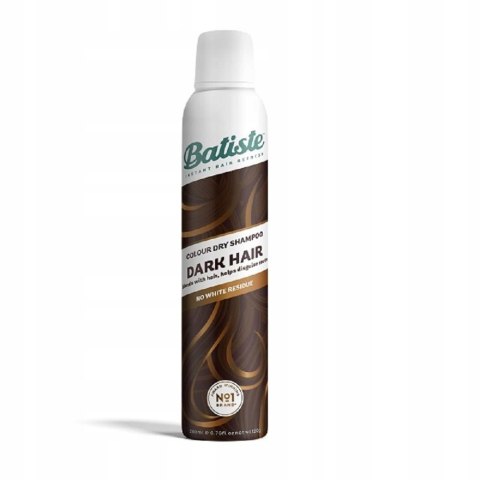BATISTE Suchy szampon 200ml Dark & Deep Brown