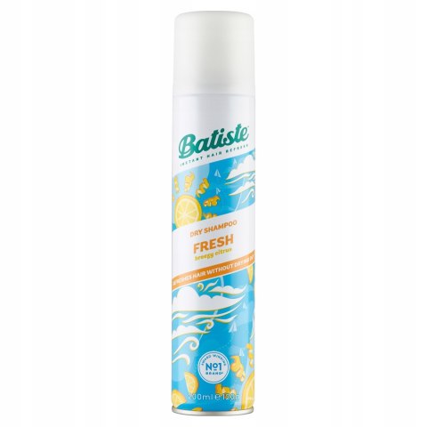 BATISTE Suchy szampon 200ml Fresh do wszystkich rodzajów