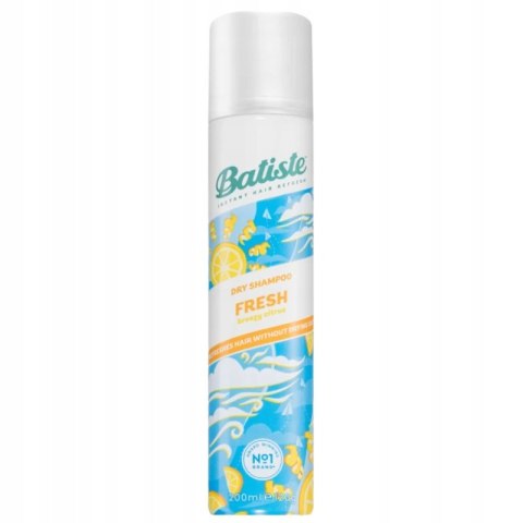BATISTE Suchy szampon 200ml Fresh do wszystkich rodzajów