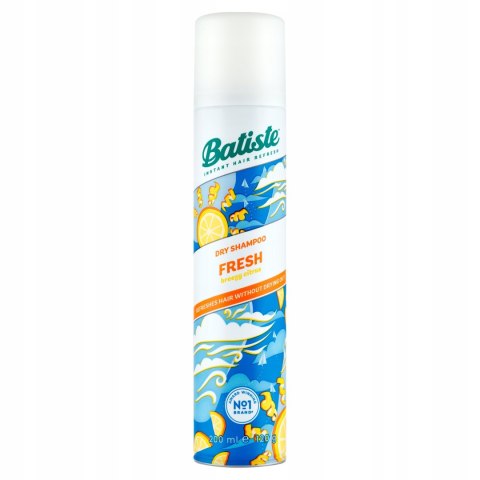 BATISTE Suchy szampon 200ml Fresh do wszystkich rodzajów