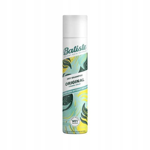 BATISTE Suchy szampon 200ml Original do każdego koloru włosów