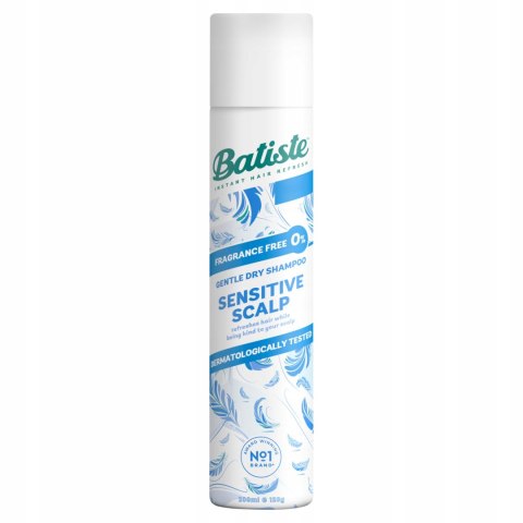 BATISTE Suchy szampon 200ml Sensitives do skóry wrażliwej