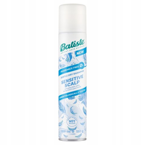 BATISTE Suchy szampon 200ml Sensitives do skóry wrażliwej