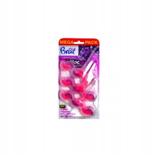 BRAIT Kostka do WC 3x45g Lilac Garden