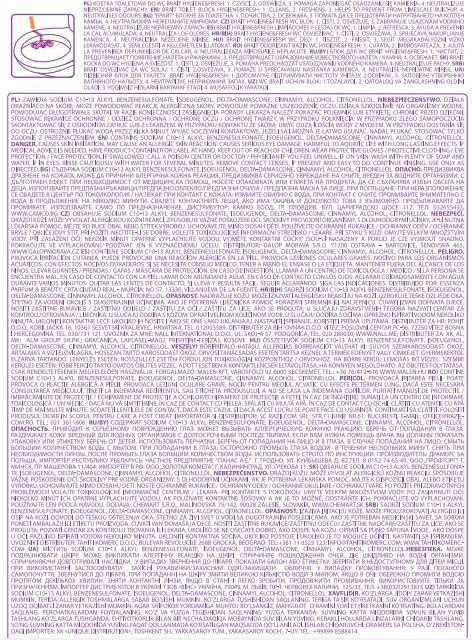 BRAIT Kostka do WC 3x45g Lilac Garden