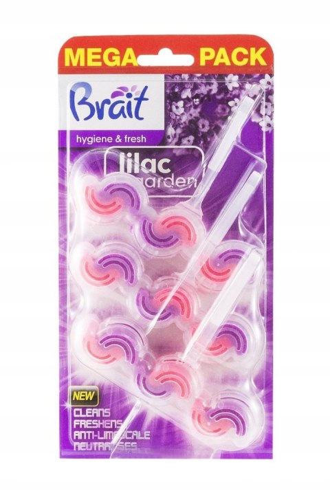 BRAIT Kostka do WC 3x45g Lilac Garden