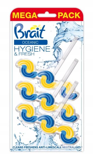 BRAIT Kostka do WC 3x45g Oceanic