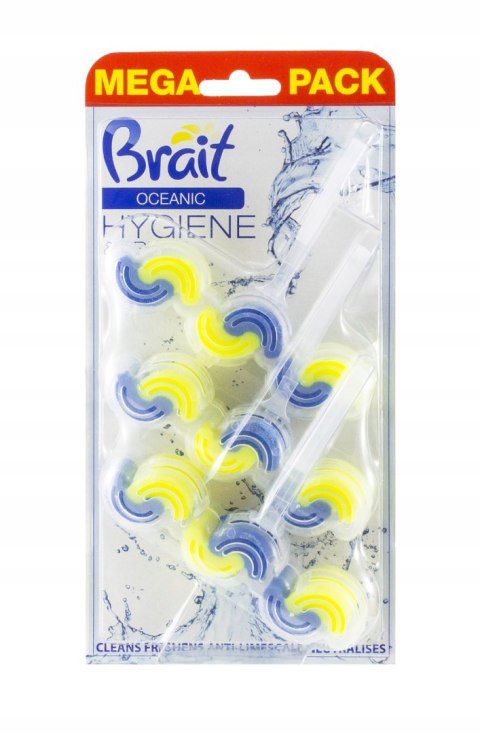 BRAIT Kostka do WC 3x45g Oceanic