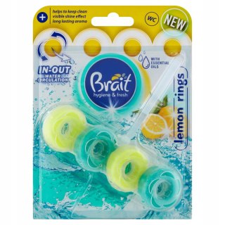 BRAIT Kostka do WC 40g Rings Lemon