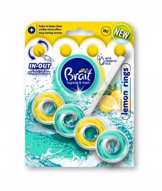 BRAIT Kostka do WC 40g Rings Lemon