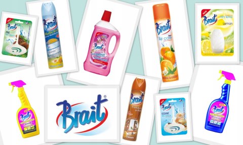 BRAIT Kostka do WC 40g Rings Lemon