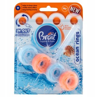 BRAIT Kostka do WC 40g Rings Ocean