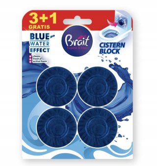 BRAIT Krążek do WC 4x50g Blue Water