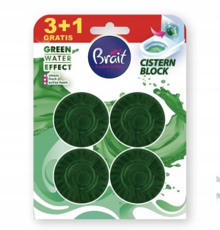 BRAIT Krążek do WC 4x50g Green Water