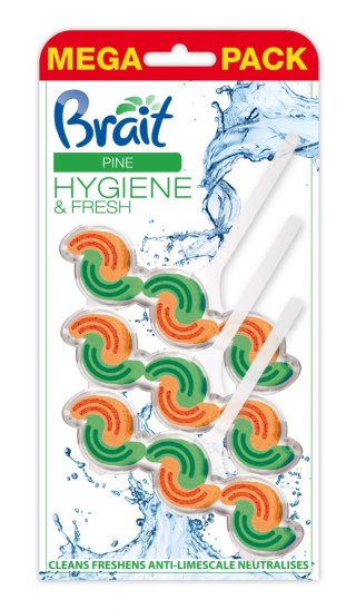 Brait Rings Kostka do WC Sosnowa Zawieszka 3szt 3x45g