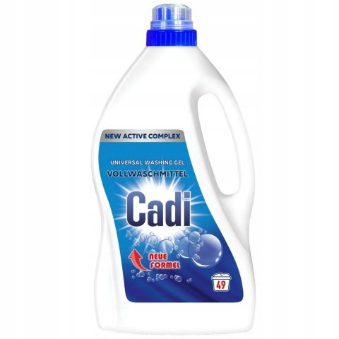 CADI Żel do prania 49 Prań 1,96 L Universal płyn do białego kolorów