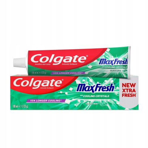 COLGATE Pasta do zębów 100ml Max Fresh Clean Mint