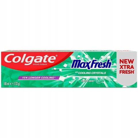 COLGATE Pasta do zębów 100ml Max Fresh Clean Mint