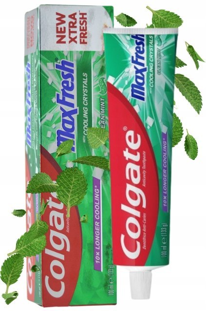 COLGATE Pasta do zębów 100ml Max Fresh Clean Mint
