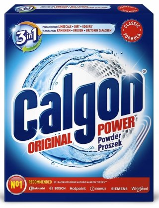 Calgon 4w1 proszku do pralek przeciw osadzaniu się kamienia 500 g