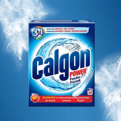 Calgon 4w1 proszku do pralek przeciw osadzaniu się kamienia 500 g
