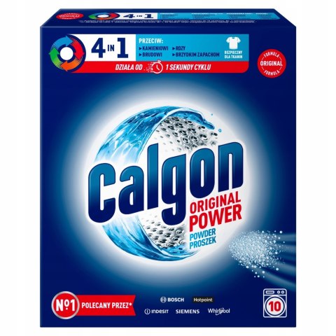 Calgon 4w1 proszku do pralek przeciw osadzaniu się kamienia 500 g