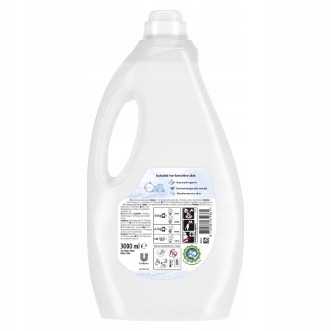 Coccolino Sensitive & Soft Płyn do Płukania 2x3L 240 Prań Duo