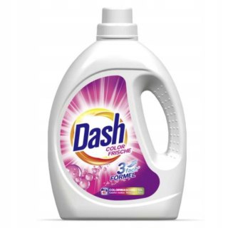 DASH Żel Płyn do prania 40 Prań 2,2L Color do koloru Frische