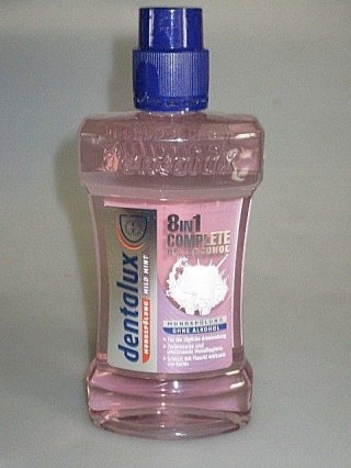 DIADENT Płyn do płukania jamy ustnej 500ml Antibakteriell
