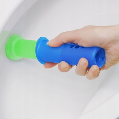 DUCK Fresh Discs Podwójny Zapas Limonkowych Krążków Żelowych Do Wc 2X36 ml