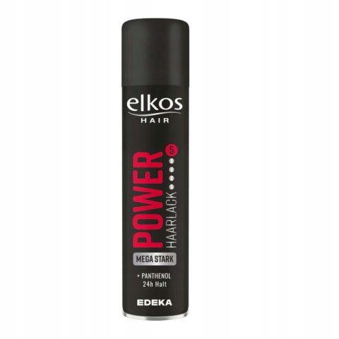 ELKOS Lakier do włosów 300ml Power 5