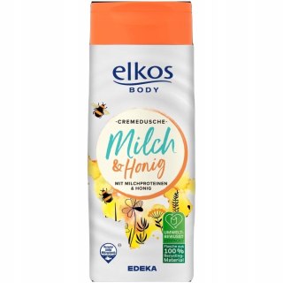 ELKOS Żel pod prysznic 300ml Milch & Honig