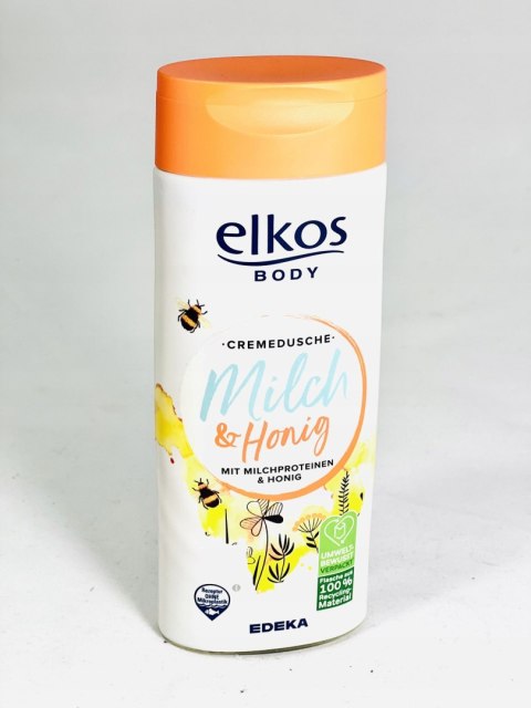 ELKOS Żel pod prysznic 300ml Milch & Honig