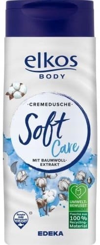 ELKOS Żel pod prysznic 300ml Soft & Care Baumw