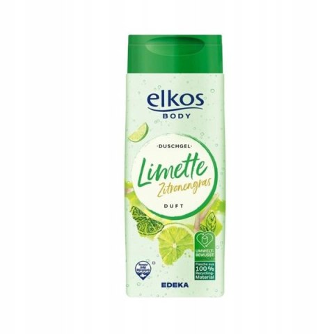 ELKOS Żel pod prysznic 300ml Zitronengras & Limette