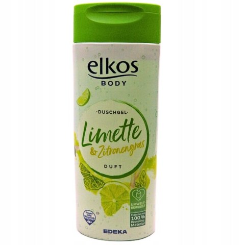 ELKOS Żel pod prysznic 300ml Zitronengras & Limette
