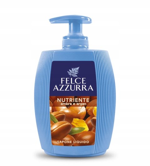 FELCE AZZURRA Mydło w płynie 300ml Nutriente Argan