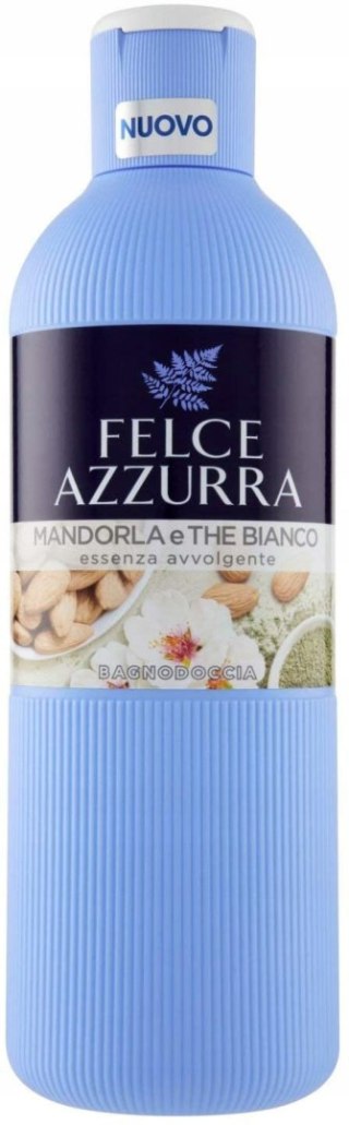 FELCE AZZURRA Żel pod prysznic 650ml Mandorla e The Bianco