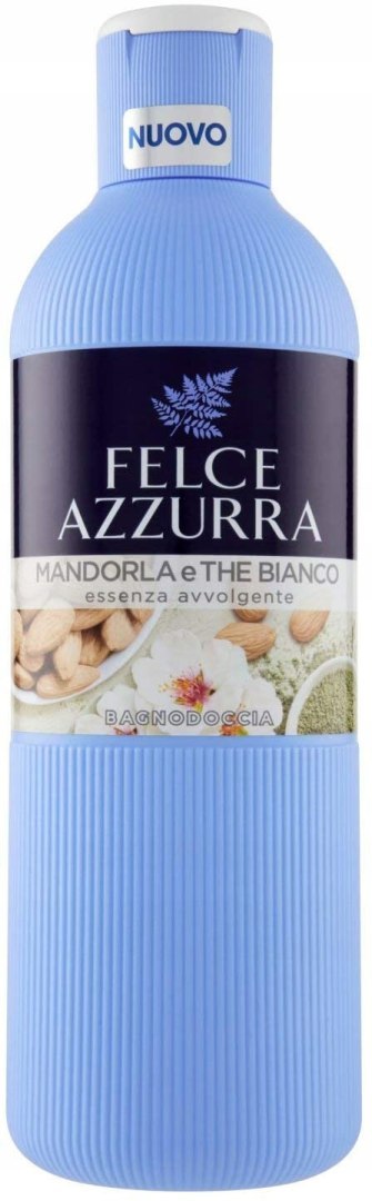 FELCE AZZURRA Żel pod prysznic 650ml Mandorla e The Bianco
