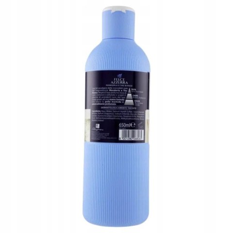 FELCE AZZURRA Żel pod prysznic 650ml Mandorla e The Bianco