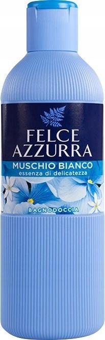 FELCE AZZURRA Żel pod prysznic 650ml Muschio Bianco Białe Piżmo ŚWIEŻOŚĆ