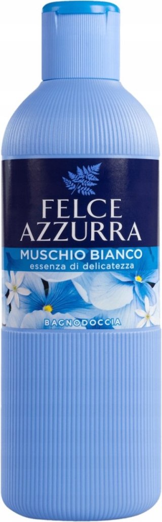 FELCE AZZURRA Żel pod prysznic 650ml Muschio Bianco Białe Piżmo ŚWIEŻOŚĆ