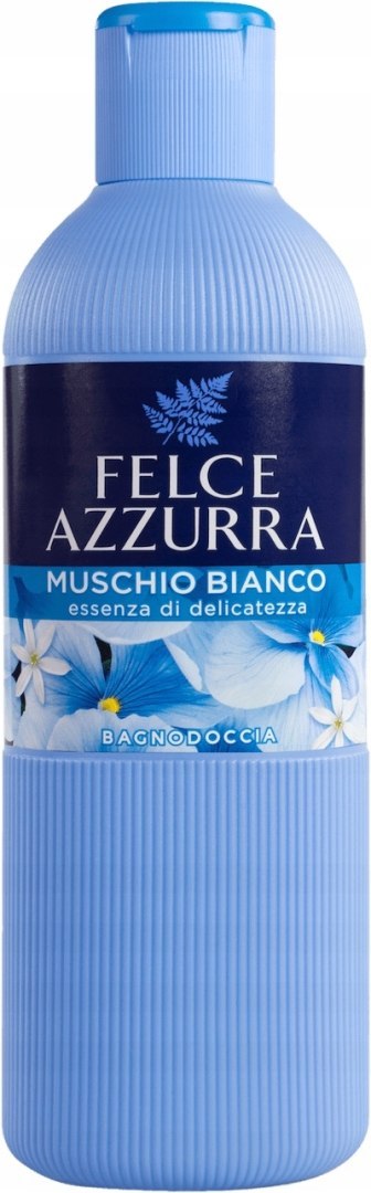 FELCE AZZURRA Żel pod prysznic 650ml Muschio Bianco Białe Piżmo ŚWIEŻOŚĆ