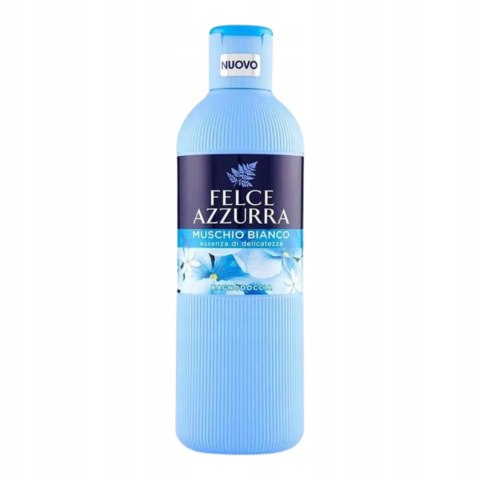FELCE AZZURRA Żel pod prysznic 650ml Muschio Bianco Białe Piżmo ŚWIEŻOŚĆ